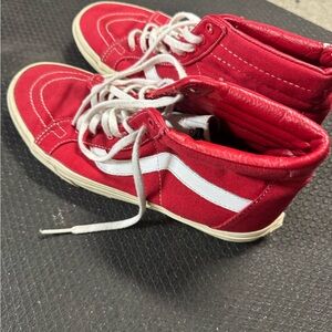Vans sk8 high rare 12oz canvas shoe